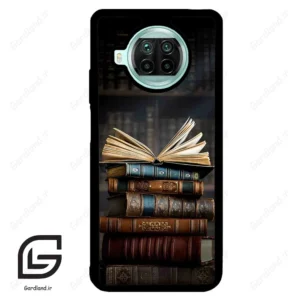 قاب گوشی شیائومی 10 تی لایت (Mi 10T Lite ) طرح کتابخانه کد 2539