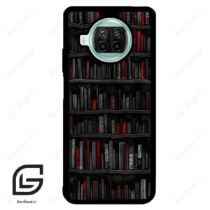 قاب گوشی شیائومی 10 تی لایت (Mi 10T Lite ) طرح کتابخانه کد 2540