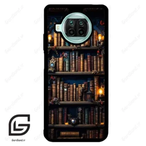 قاب گوشی شیائومی 10 تی لایت (Mi 10T Lite ) طرح کتابخانه کد 2541