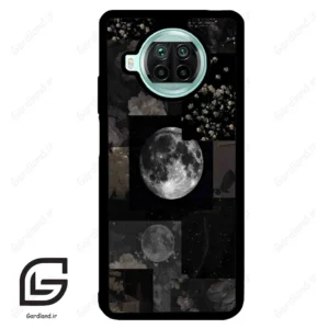 قاب گوشی شیائومی 10 تی لایت (Mi 10T Lite ) طرح ماه کد 2545