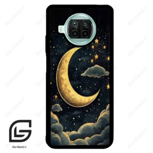 قاب گوشی شیائومی 10 تی لایت (Mi 10T Lite ) طرح ماه کد 2547