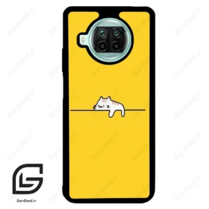 قاب گوشی شیائومی 10 تی لایت (Mi 10T Lite ) طرح گربه کد 2550