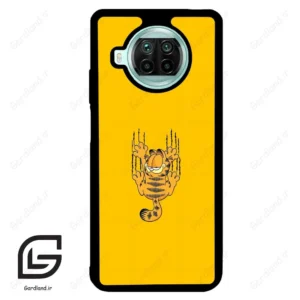 قاب گوشی شیائومی 10 تی لایت (Mi 10T Lite ) طرح گارفیلد کد 2551