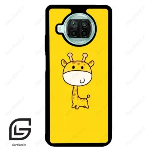 قاب گوشی شیائومی 10 تی لایت (Mi 10T Lite ) طرح زرافه کد 2552
