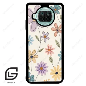 قاب گوشی شیائومی 10 تی لایت (Mi 10T Lite ) طرح گل کد 2587