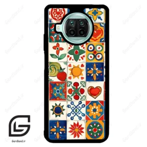 قاب گوشی شیائومی 10 تی لایت (Mi 10T Lite ) طرح کاشی کد 2594