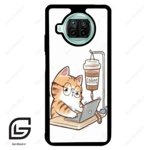 قاب گوشی شیائومی 10 تی لایت (Mi 10T Lite ) طرح گربه کد 2617