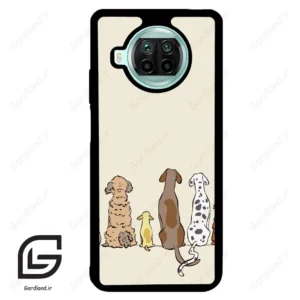 قاب گوشی شیائومی 10 تی لایت (Mi 10T Lite ) طرح سگ کد 2630