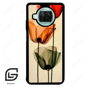 قاب گوشی شیائومی 10 تی لایت (Mi 10T Lite ) طرح گل کد 2650