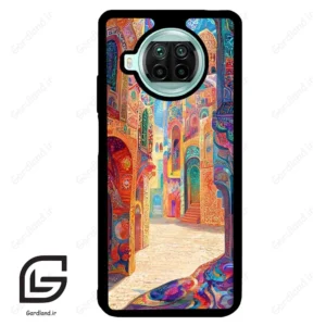 قاب گوشی شیائومی 10 تی لایت (Mi 10T Lite ) طرح نقاشی کد 2666
