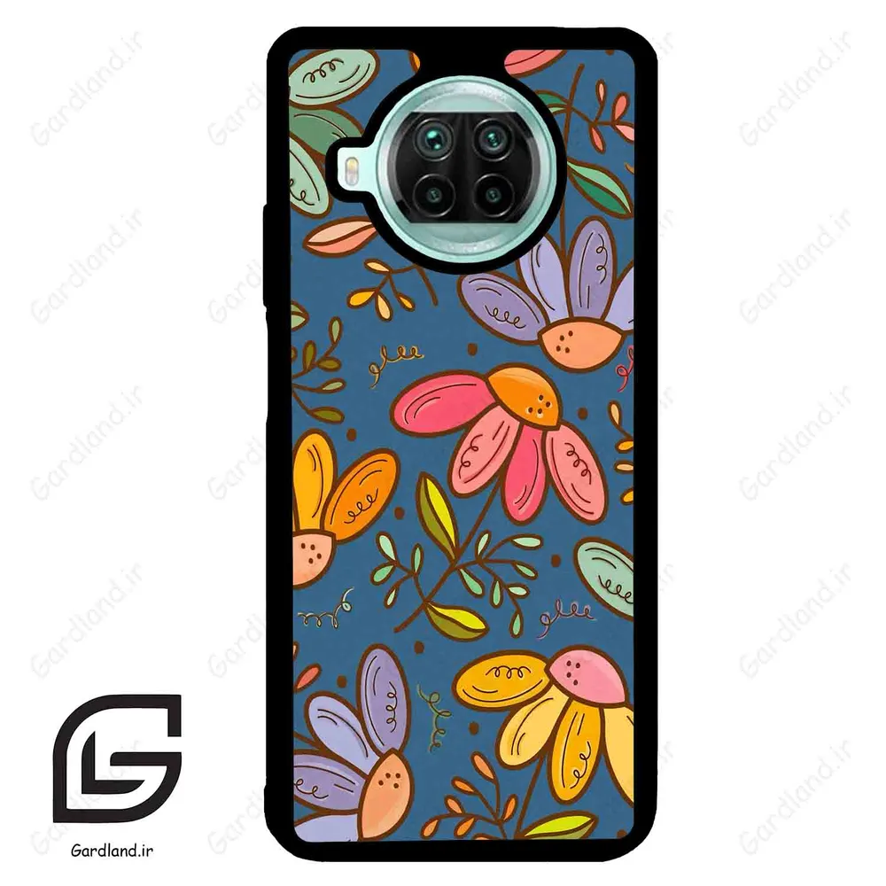 قاب گوشی شیائومی 10 تی لایت (Mi 10T Lite ) طرح گل کد 2685