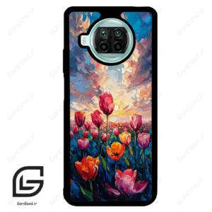 قاب گوشی شیائومی 10 تی لایت (Mi 10T Lite ) طرح گل کد 2687