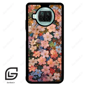قاب گوشی شیائومی 10 تی لایت (Mi 10T Lite ) طرح گل کد 2719