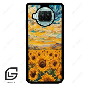 قاب گوشی شیائومی 10 تی لایت (Mi 10T Lite ) طرح گل کد 2739