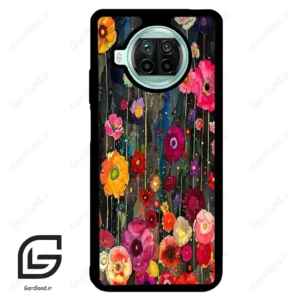 قاب گوشی شیائومی 10 تی لایت (Mi 10T Lite ) طرح گل کد 2751