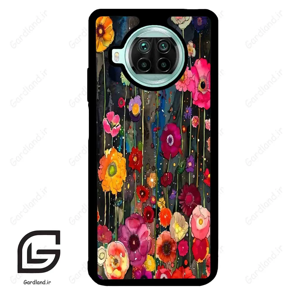 قاب گوشی شیائومی 10 تی لایت (Mi 10T Lite ) طرح گل کد 2751