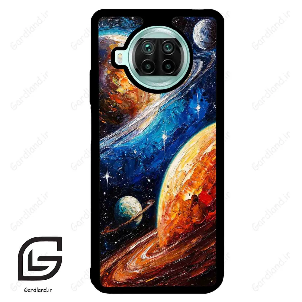 قاب گوشی شیائومی 10 تی لایت (Mi 10T Lite ) طرح زحل کد 2765