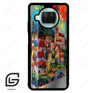 قاب گوشی شیائومی 10 تی لایت (Mi 10T Lite ) طرح نقاشی کد 2766