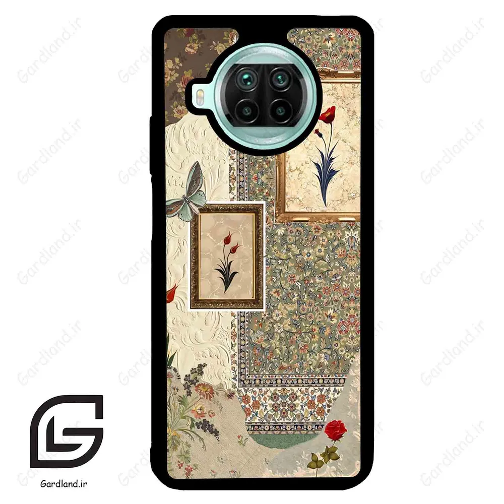 قاب گوشی شیائومی 10 تی لایت (Mi 10T Lite ) طرح گل کد 2768