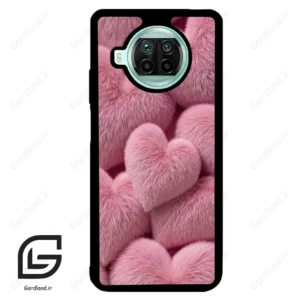 قاب گوشی شیائومی 10 تی لایت (Mi 10T Lite ) طرح قلبی کد 2772