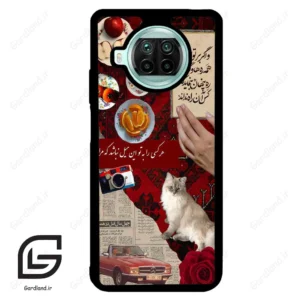 قاب گوشی شیائومی 10 تی لایت (Mi 10T Lite ) طرح نوستالوژی کد 2786