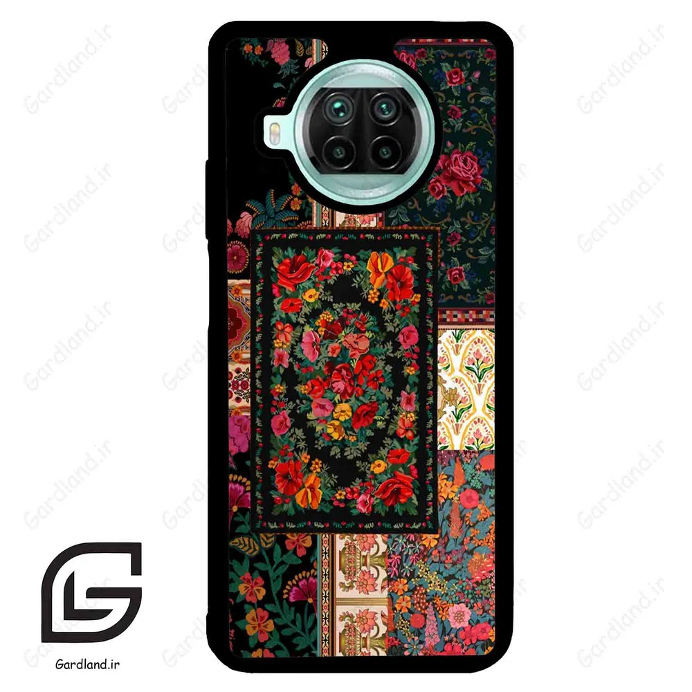 قاب گوشی شیائومی 10 تی لایت (Mi 10T Lite ) طرح گل کد 2808