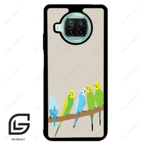 قاب گوشی شیائومی 10 تی لایت (Mi 10T Lite ) طرح پرنده کد 2818
