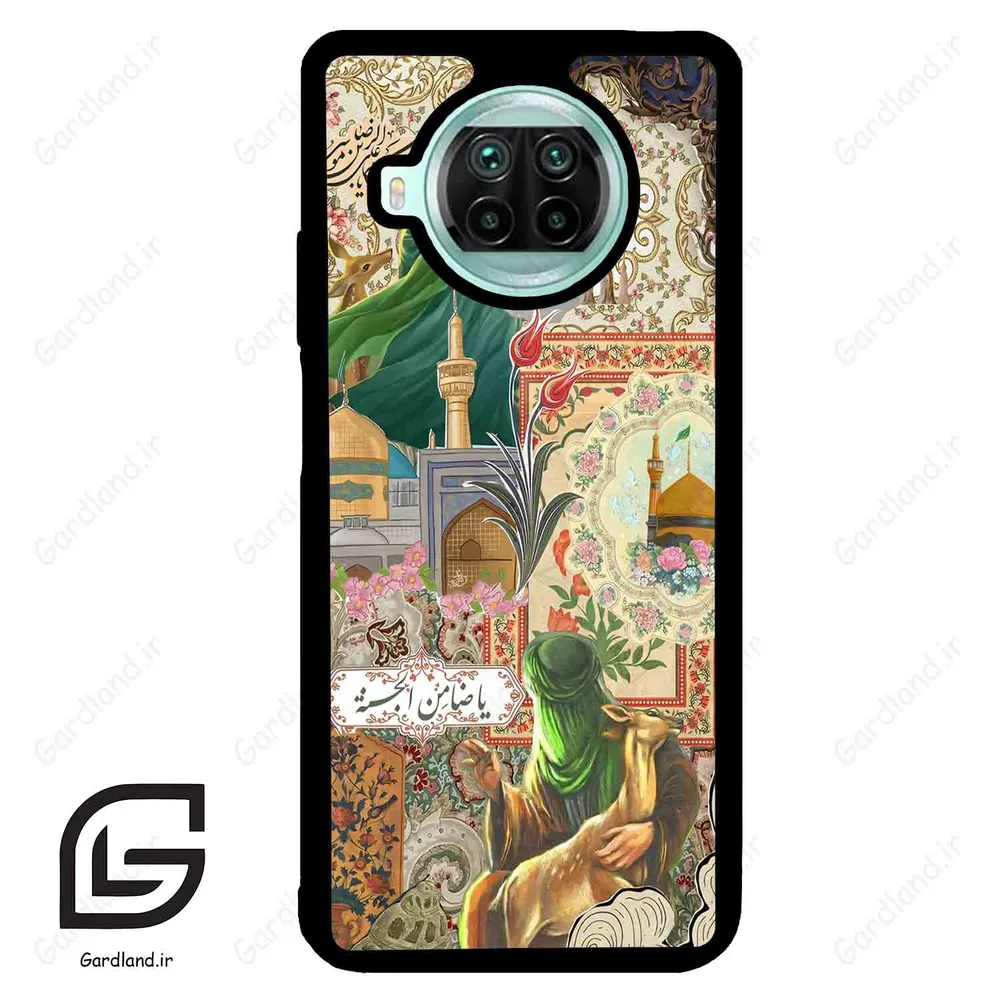 قاب گوشی شیائومی 10 تی لایت (Mi 10T Lite ) طرح ضامن کد 2918