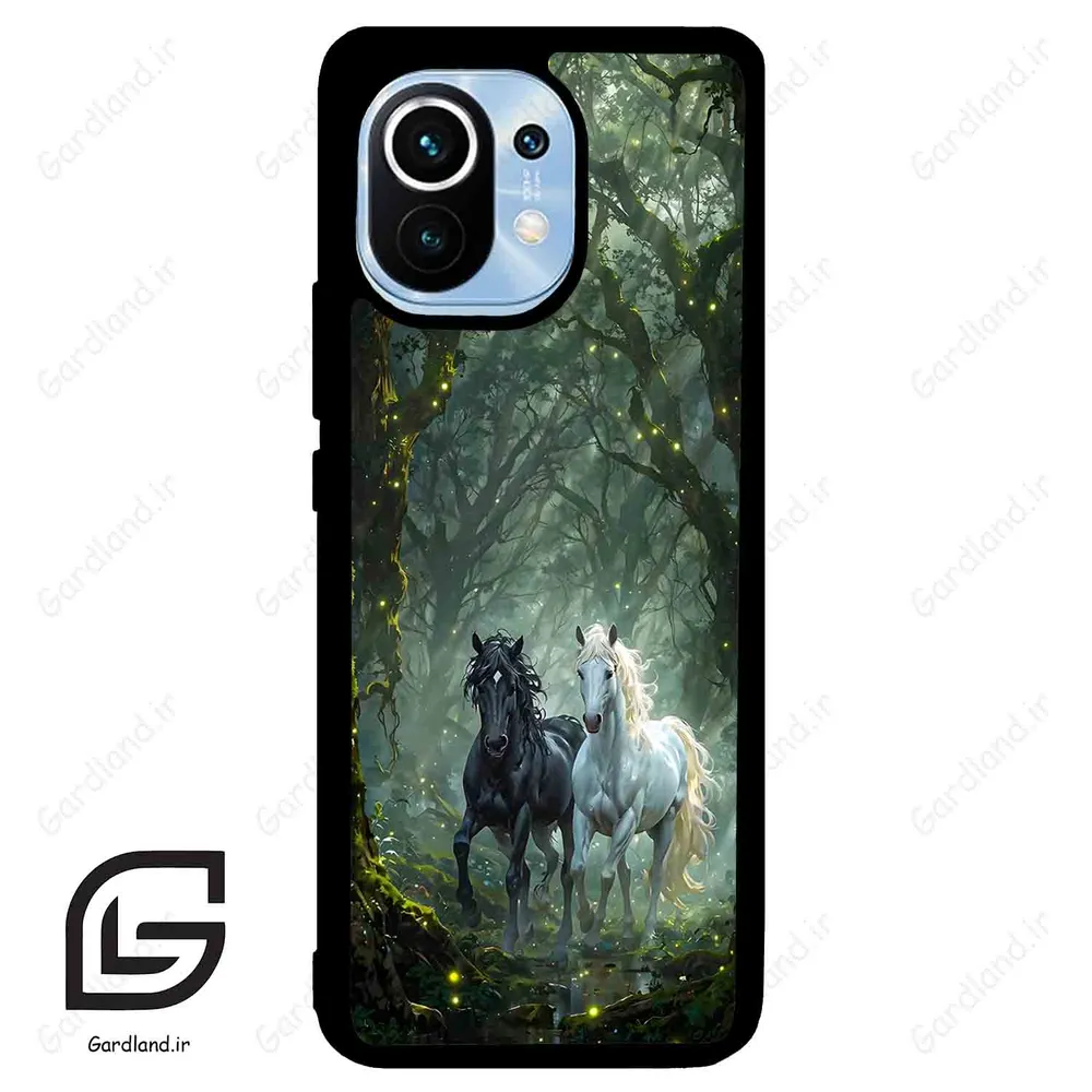 قاب گوشی شیائومی 11 (Mi 11 ) طرح اسب کد 2184
