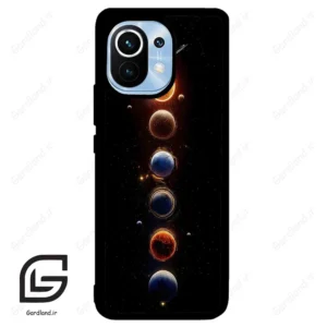 قاب گوشی شیائومی 11 (Mi 11 ) طرح ماه کد 2186