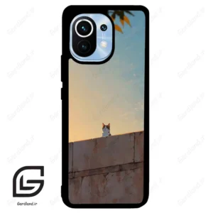 قاب گوشی شیائومی 11 (Mi 11 ) طرح گربه کد 2365