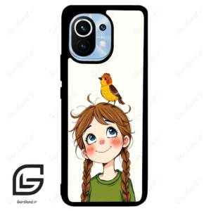 قاب گوشی شیائومی 11 (Mi 11 ) طرح دختر کد 2640