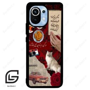 قاب گوشی شیائومی 11 (Mi 11 ) طرح نوستالوژی کد 2786