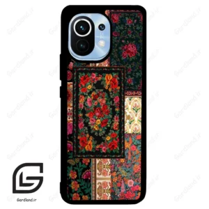 قاب گوشی شیائومی 11 (Mi 11 ) طرح گل کد 2808
