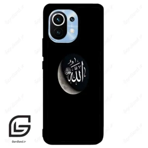 قاب گوشی شیائومی 11 (Mi 11 ) طرح الله کد 2972