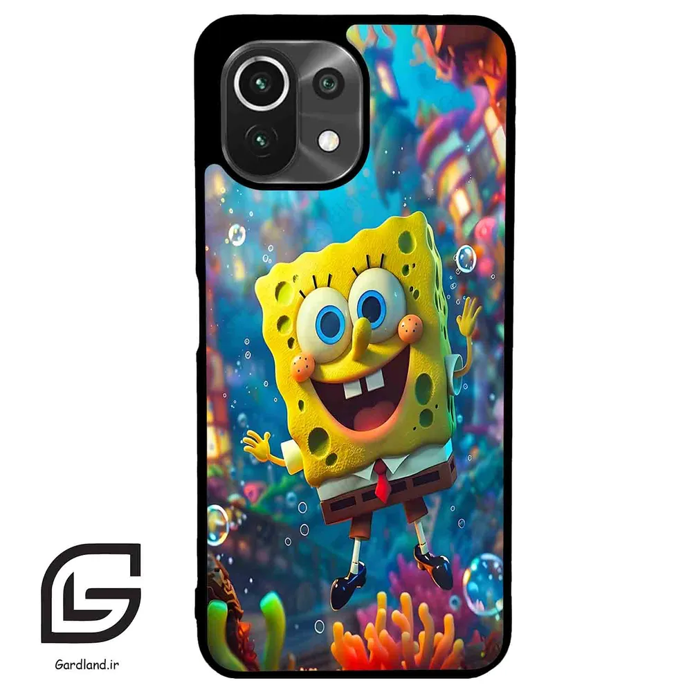 قاب گوشی شیائومی 11 لایت (Mi 11 Lite ) طرح باب کد 2009
