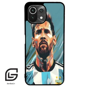 قاب گوشی شیائومی 11 لایت (Mi 11 Lite ) طرح مسی کد 2013