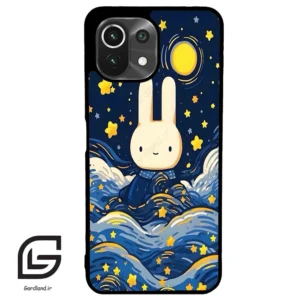 قاب گوشی شیائومی 11 لایت (Mi 11 Lite ) طرح حیوانات کد 2018