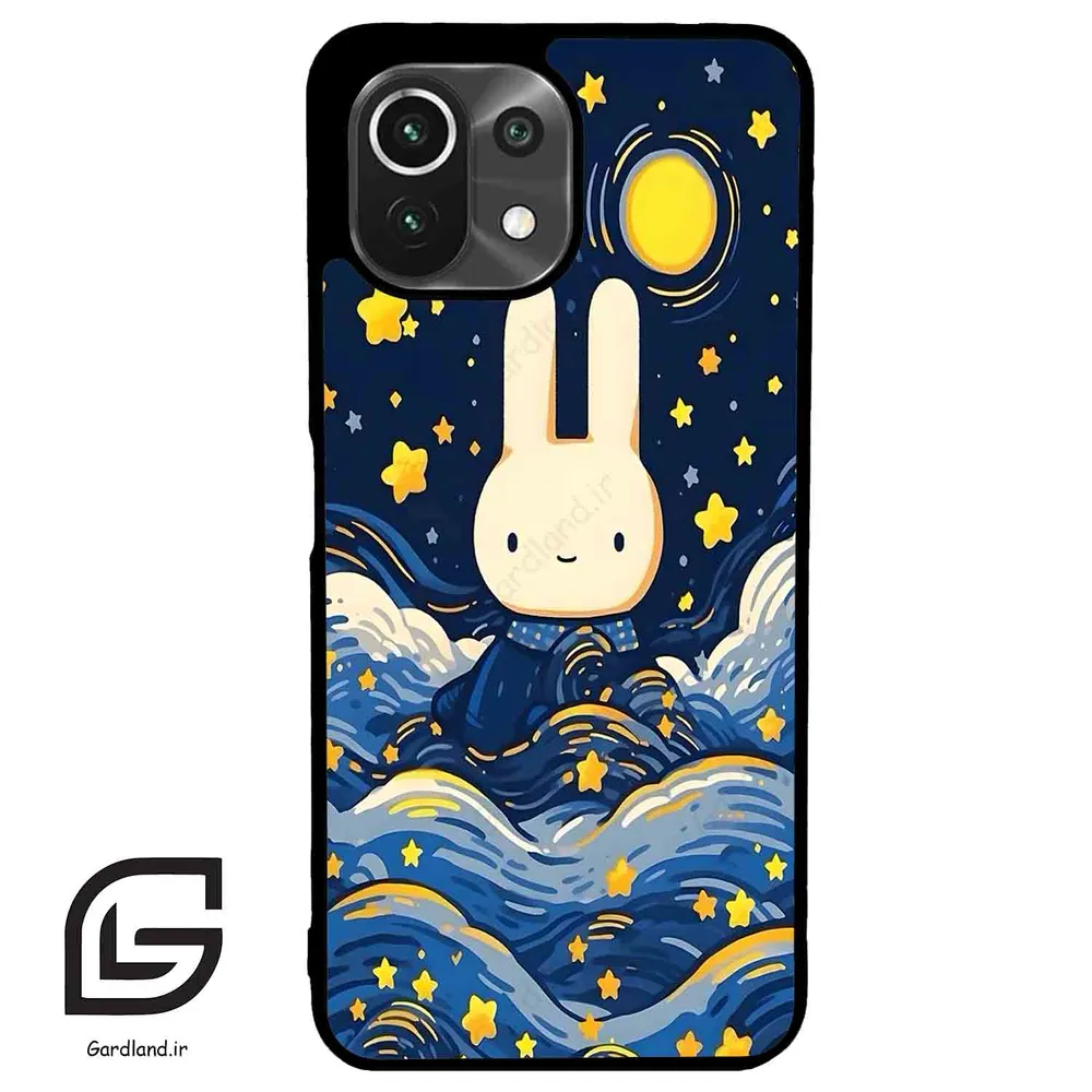 قاب گوشی شیائومی 11 لایت (Mi 11 Lite ) طرح حیوانات کد 2018