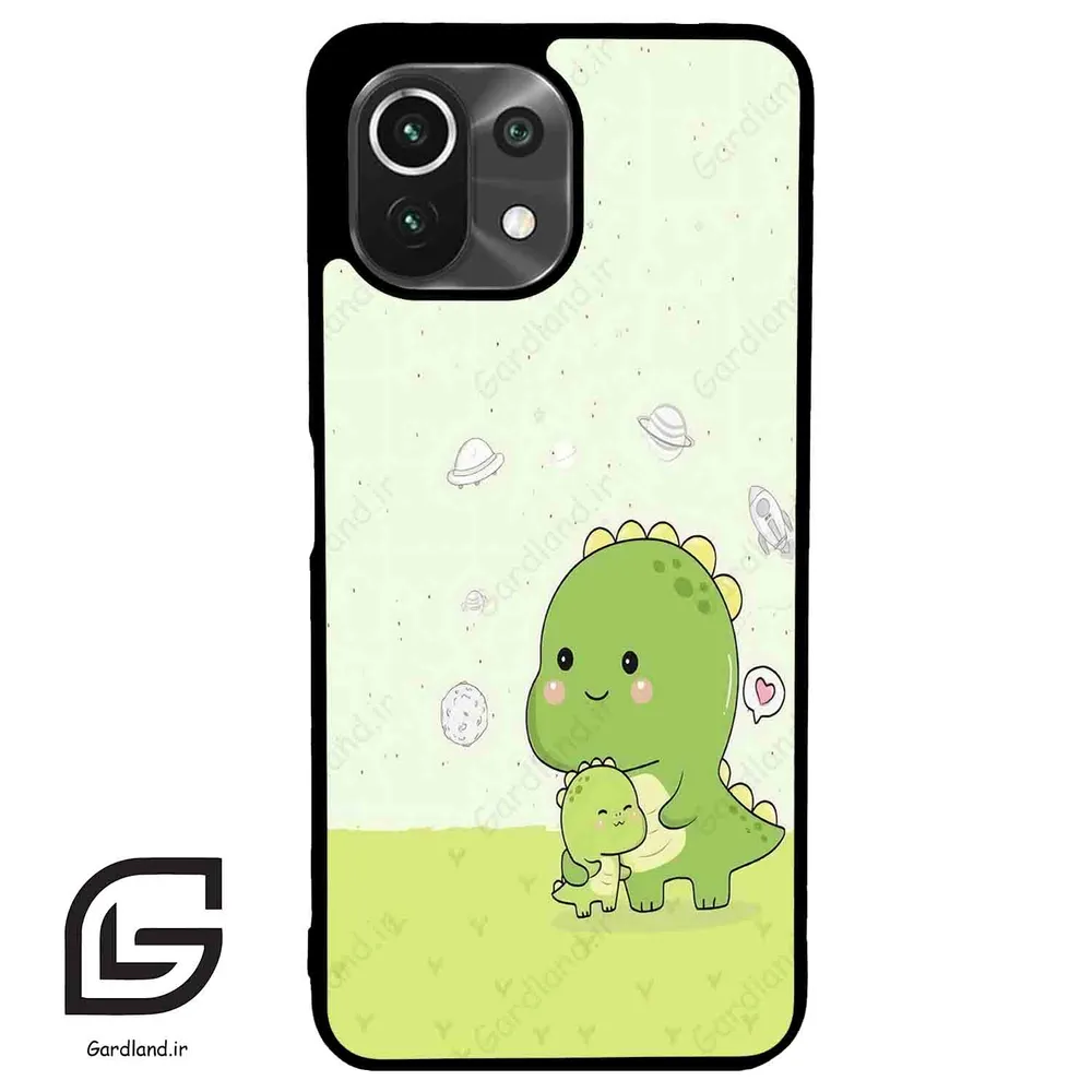 قاب گوشی شیائومی 11 لایت (Mi 11 Lite ) طرح دایناسور کد 2041