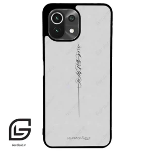 قاب گوشی شیائومی 11 لایت (Mi 11 Lite ) طرح نوشته کد 2065