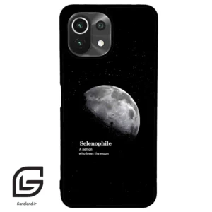 قاب گوشی شیائومی 11 لایت (Mi 11 Lite ) طرح ماه کد 2070