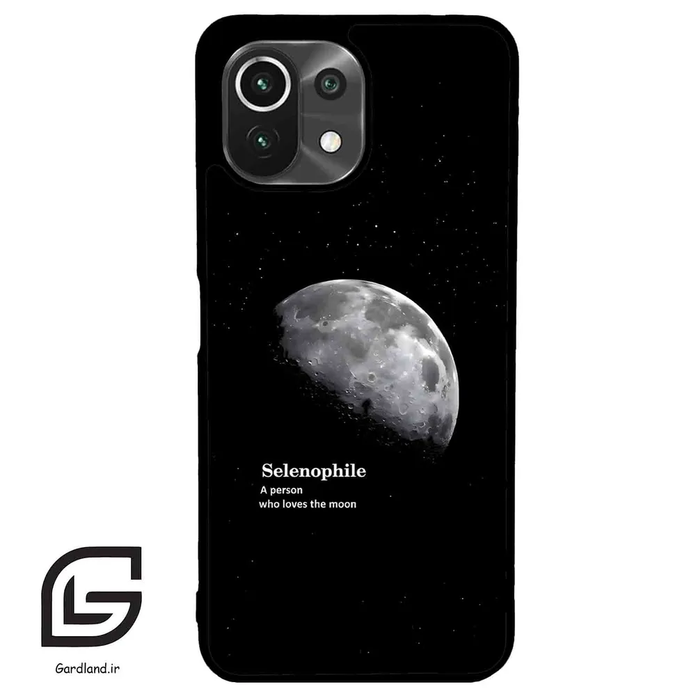 قاب گوشی شیائومی 11 لایت (Mi 11 Lite ) طرح ماه کد 2070