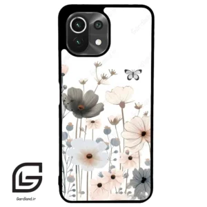 قاب گوشی شیائومی 11 لایت (Mi 11 Lite ) طرح گل کد 2081