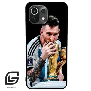 قاب گوشی شیائومی 11 لایت (Mi 11 Lite ) طرح لیونل کد 2087