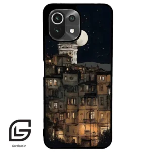 قاب گوشی شیائومی 11 لایت (Mi 11 Lite ) طرح شهر کد 2090