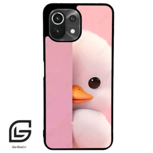 قاب گوشی شیائومی 11 لایت (Mi 11 Lite ) طرح اردک کد 2108