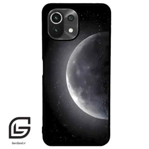 قاب گوشی شیائومی 11 لایت (Mi 11 Lite ) طرح ماه کد 2130