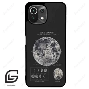 قاب گوشی شیائومی 11 لایت (Mi 11 Lite ) طرح ماه کد 2175