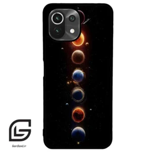 قاب گوشی شیائومی 11 لایت (Mi 11 Lite ) طرح ماه کد 2186